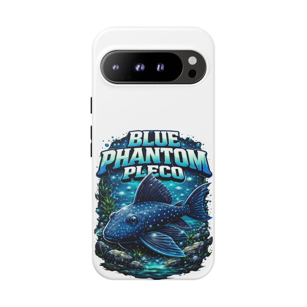 Blue Phantom Pleco Phone Case