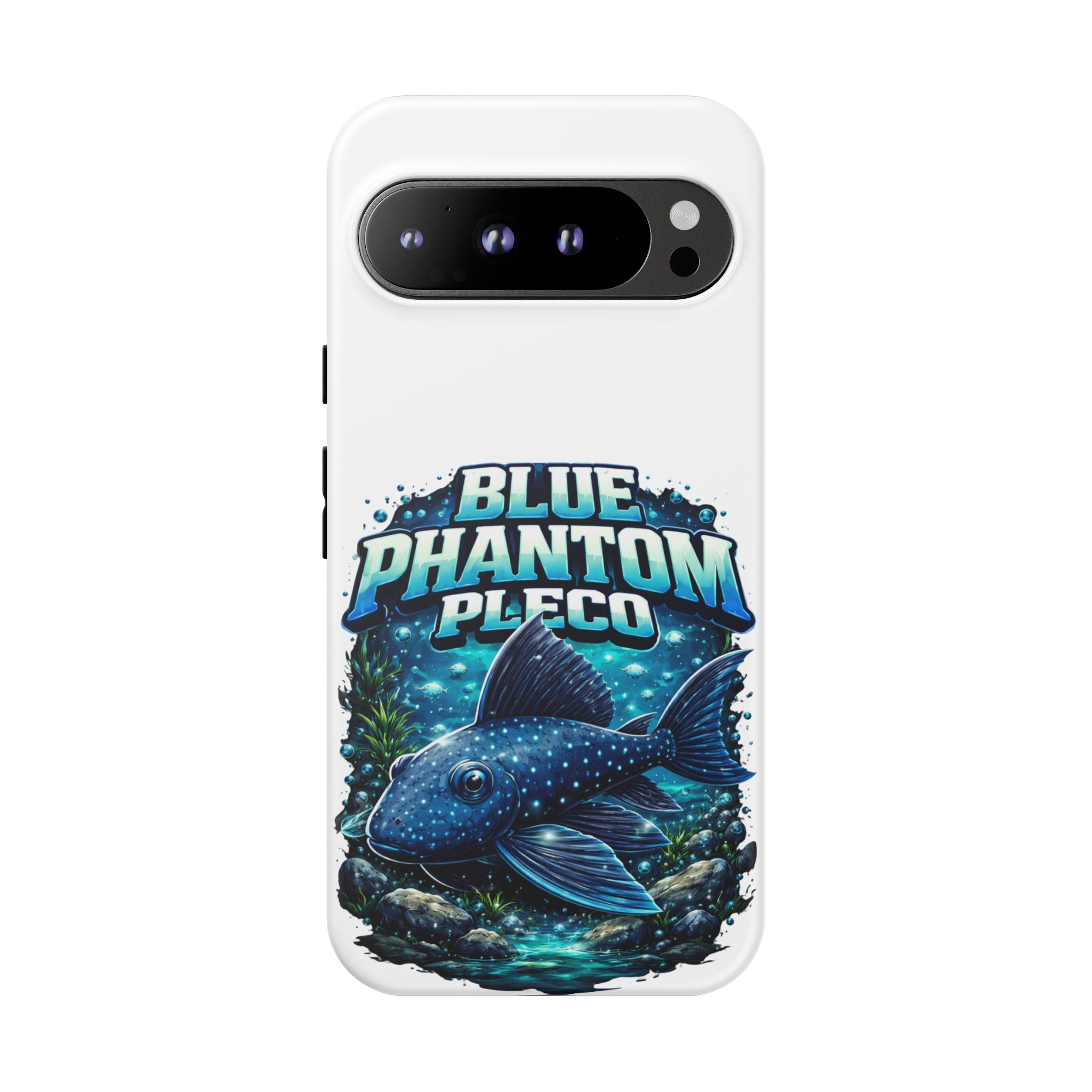 Blue Phantom Pleco Phone Case