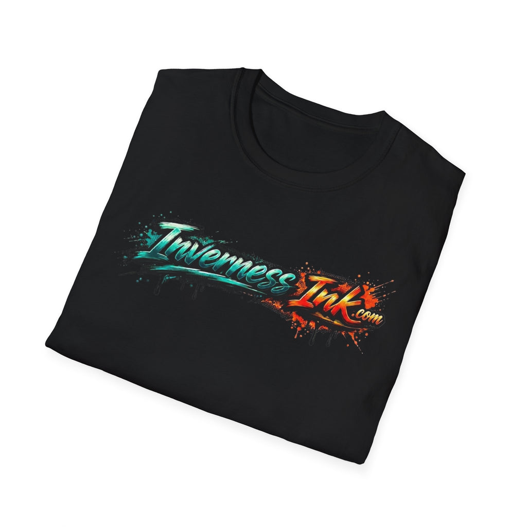 Electric Discus Fish T-Shirt - King of the Aquarium Lightning Art