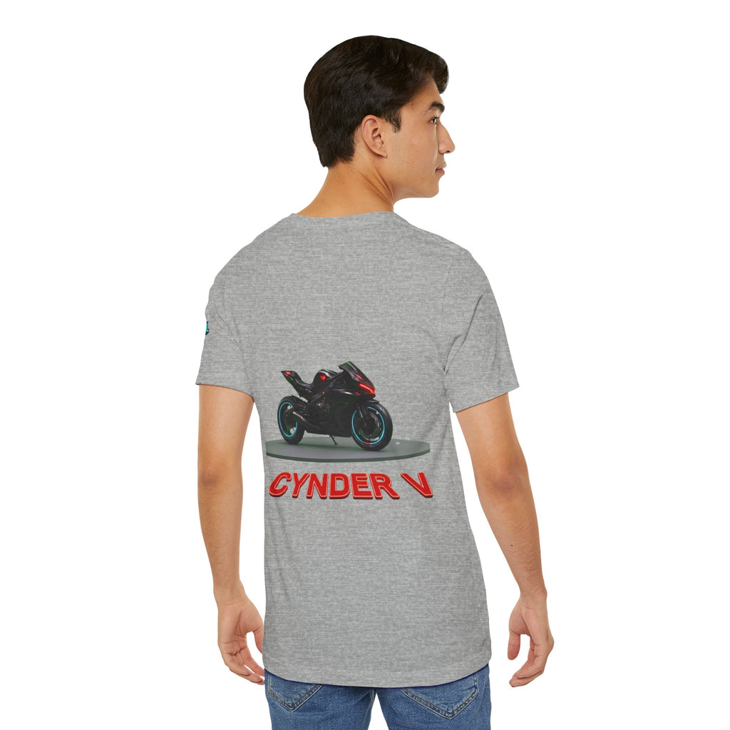 The Eternal Wars Motorcycle Tee — Cynder V Sportbike Graphic Shirt