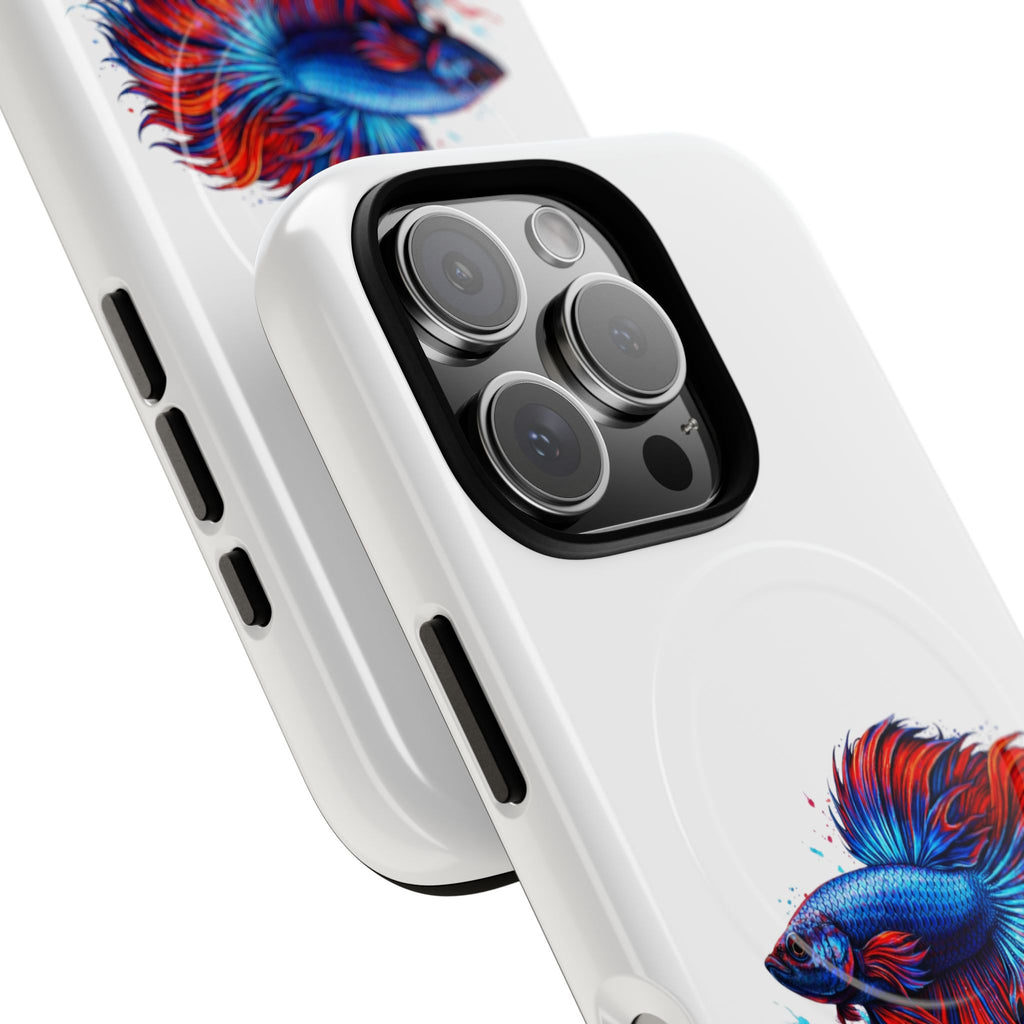 Fiercely Betta Phone Case — Tough Magnetic Protective Case