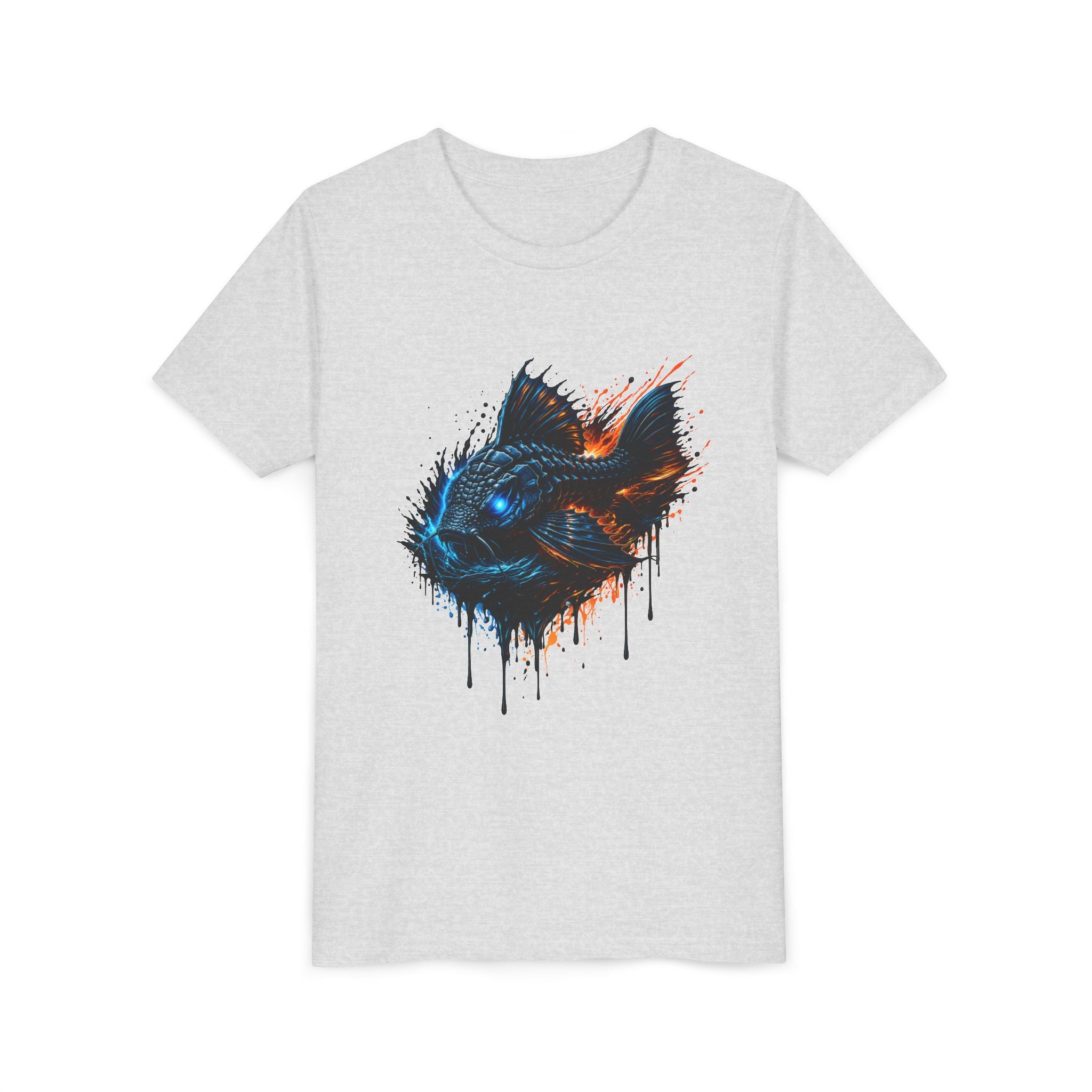 Armored Pleco L-185 – Youth Premium Fine Jersey Tee