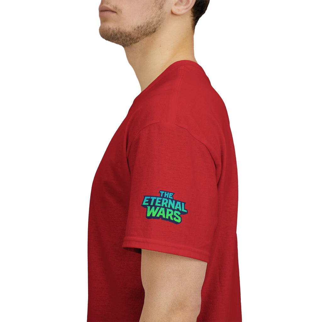 The Eternal Wars Graphic Tee – "Cambria" Winged Warrior Shirt