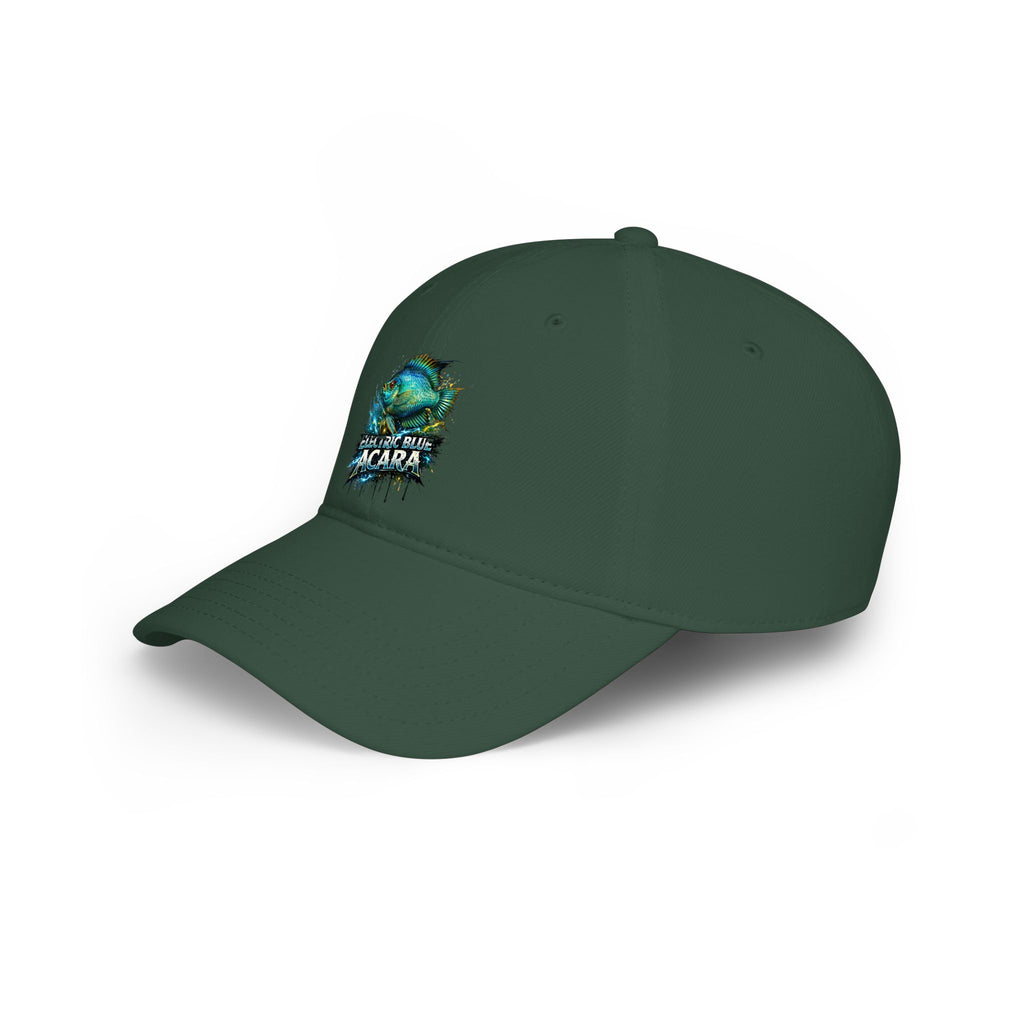 Electric Blue Acara – Premium Low-Profile Cap