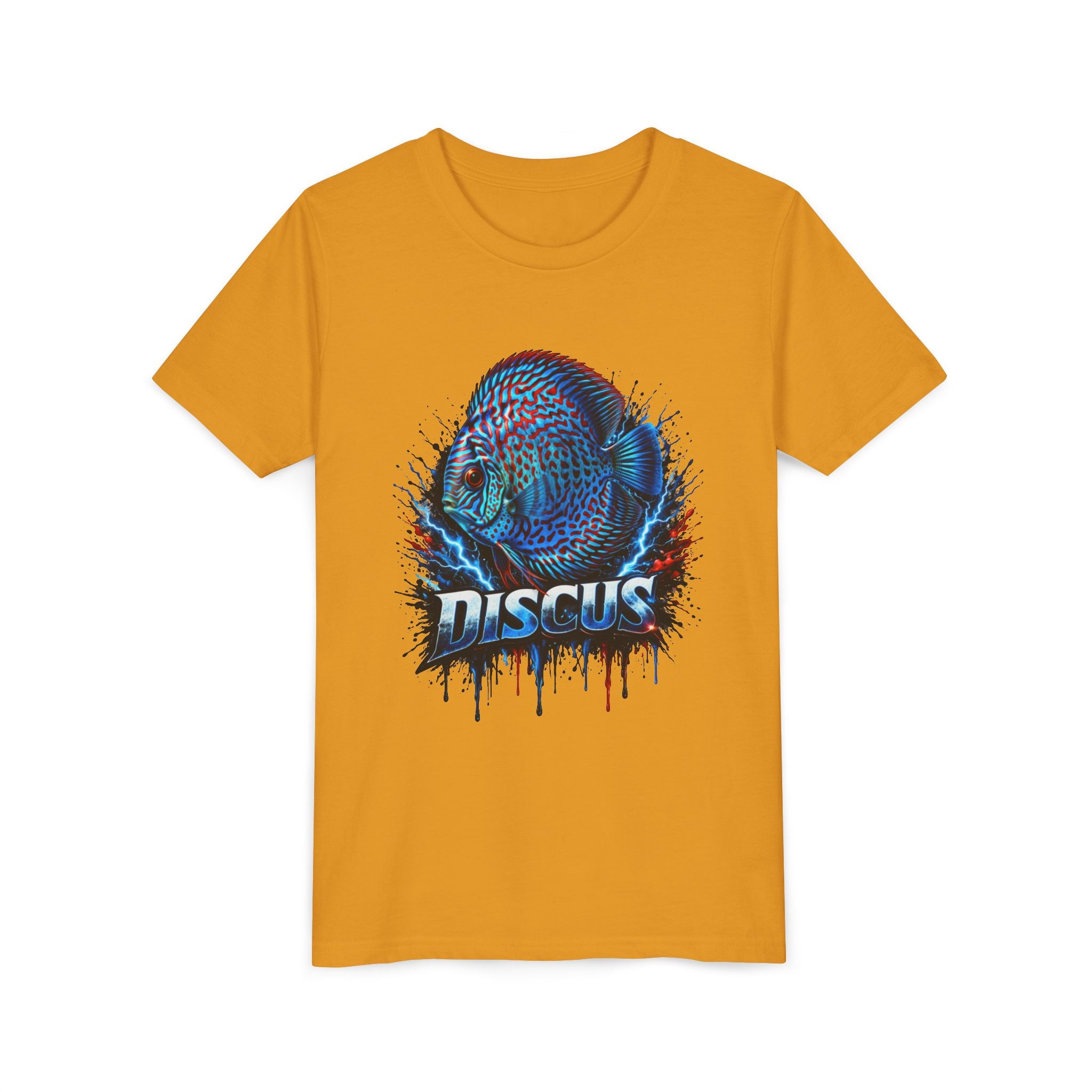 Electric Discus – Youth "Lightning" Premium Jersey Tee