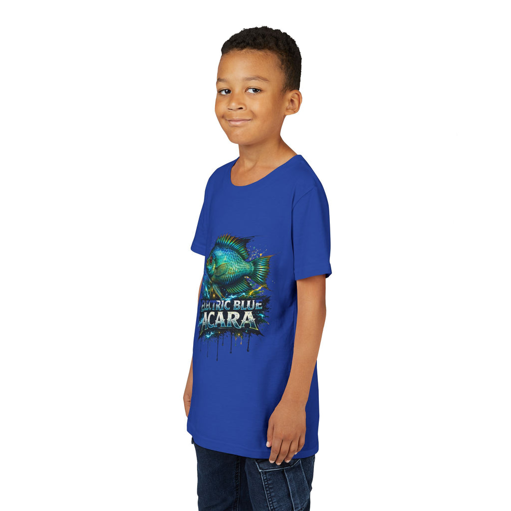 Electric Blue Acara – Youth Graphic Tee