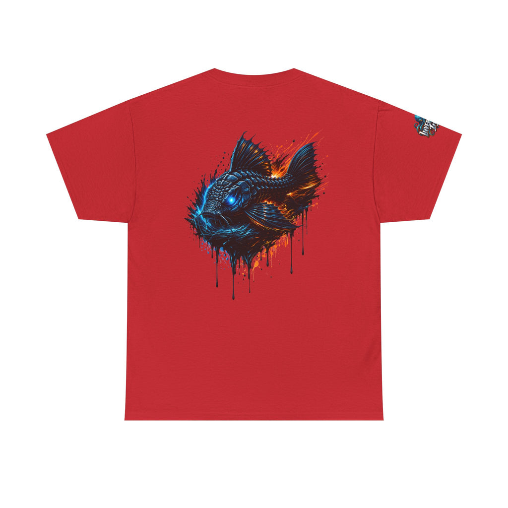 L-185 Xingu Spiny Monster Pleco — Urban Art Edition T-Shirt