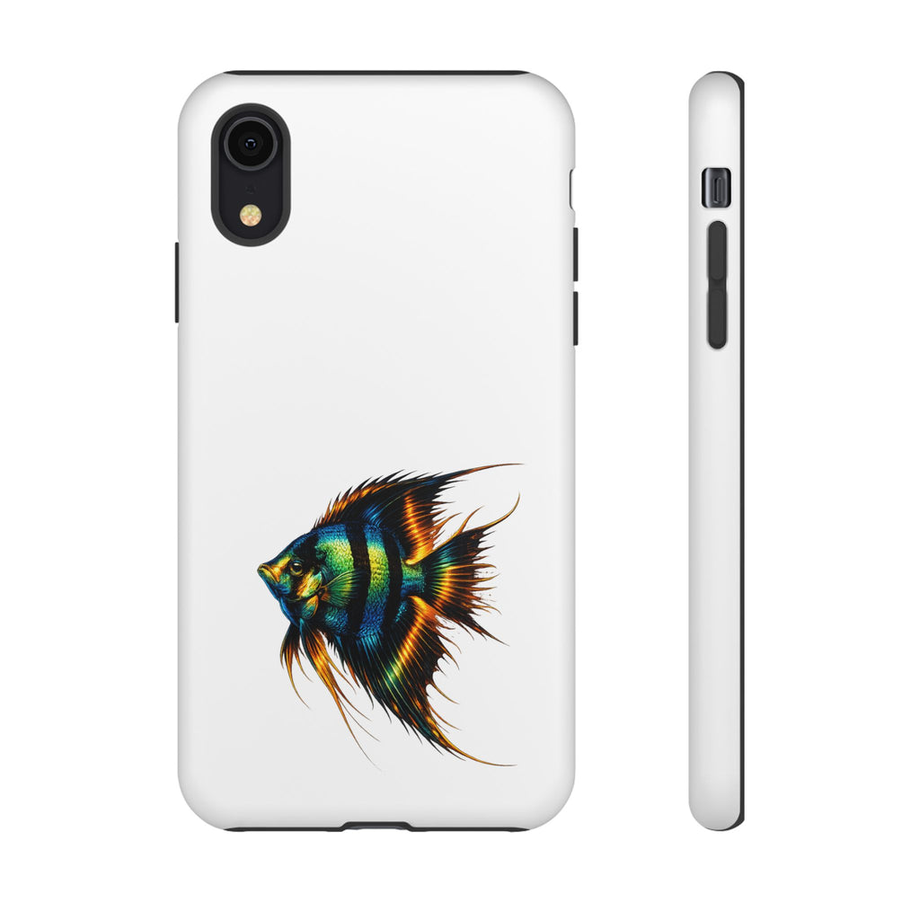 Neon Angelfish – Premium Tough Case