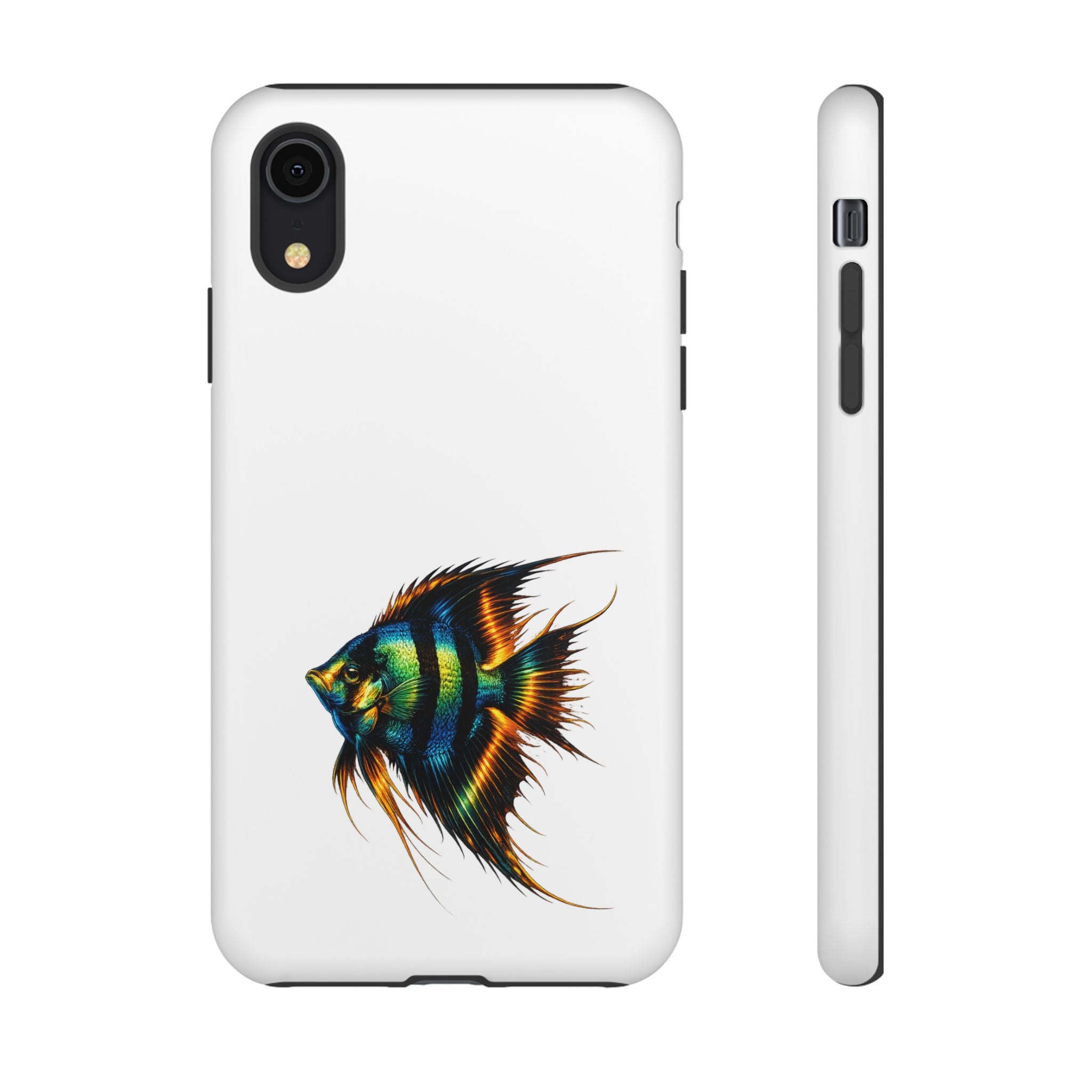Neon Angelfish – Premium Tough Case