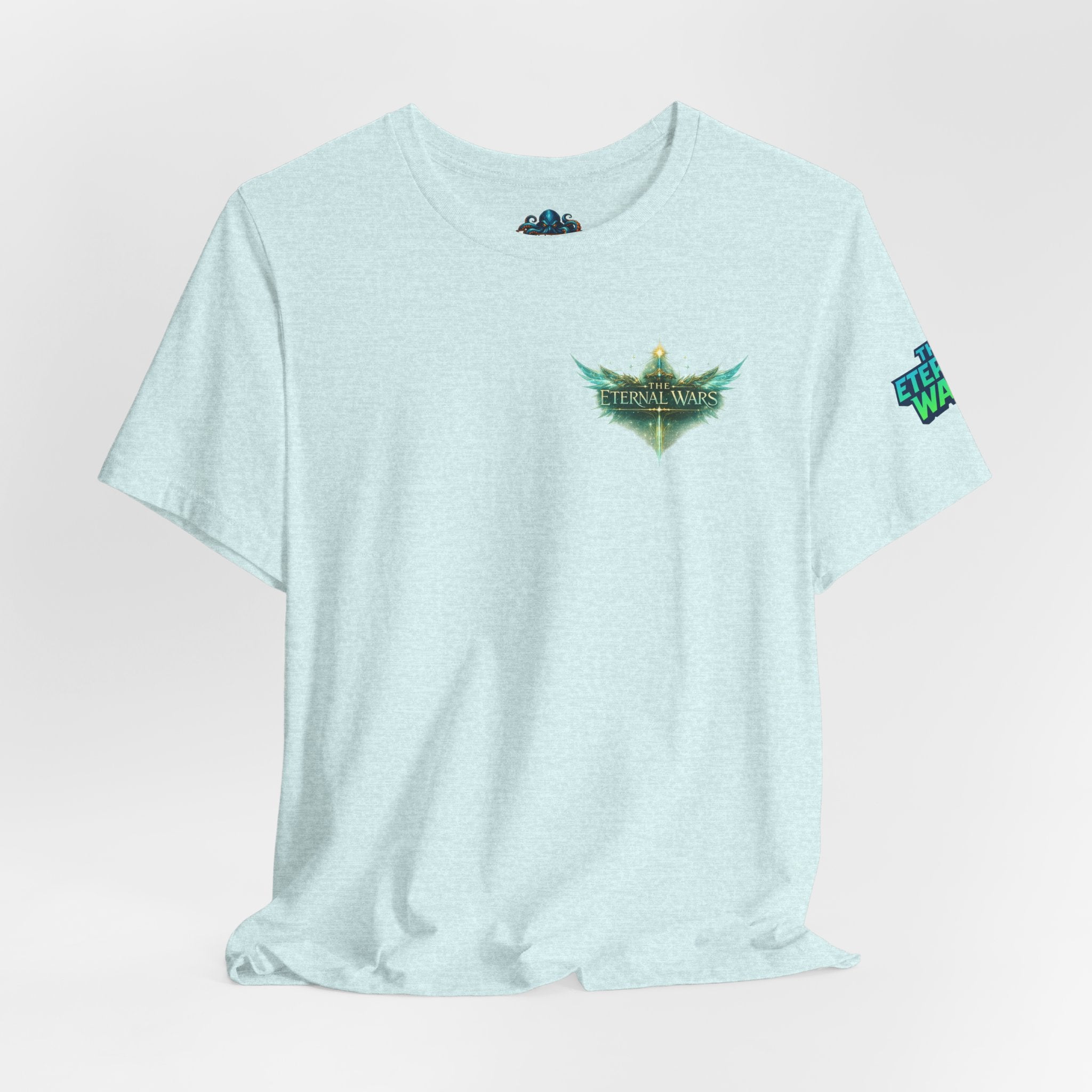 The Eternal Wars Motorcycle Tee — Cynder V Sportbike Graphic Shirt