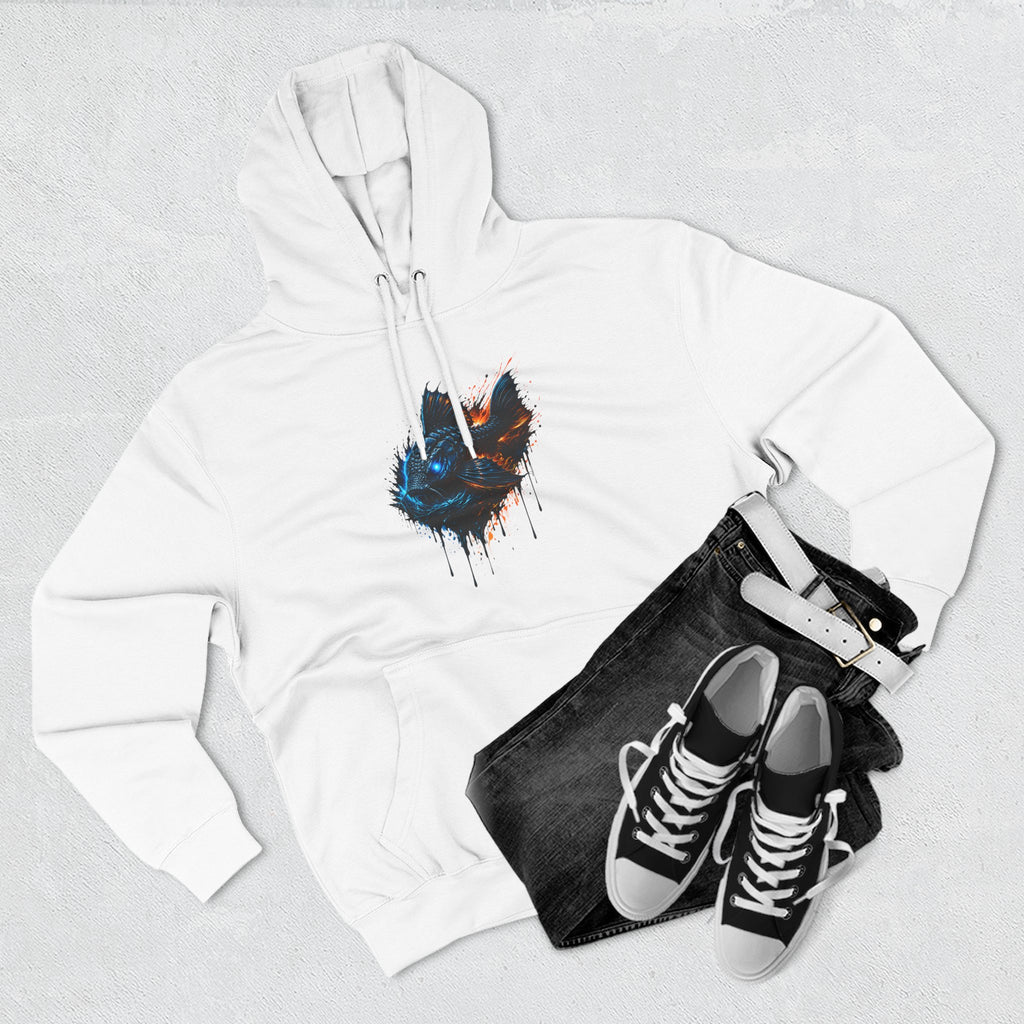 Armored Pleco L-185 – Premium Fleece Hooded Sweatshirt