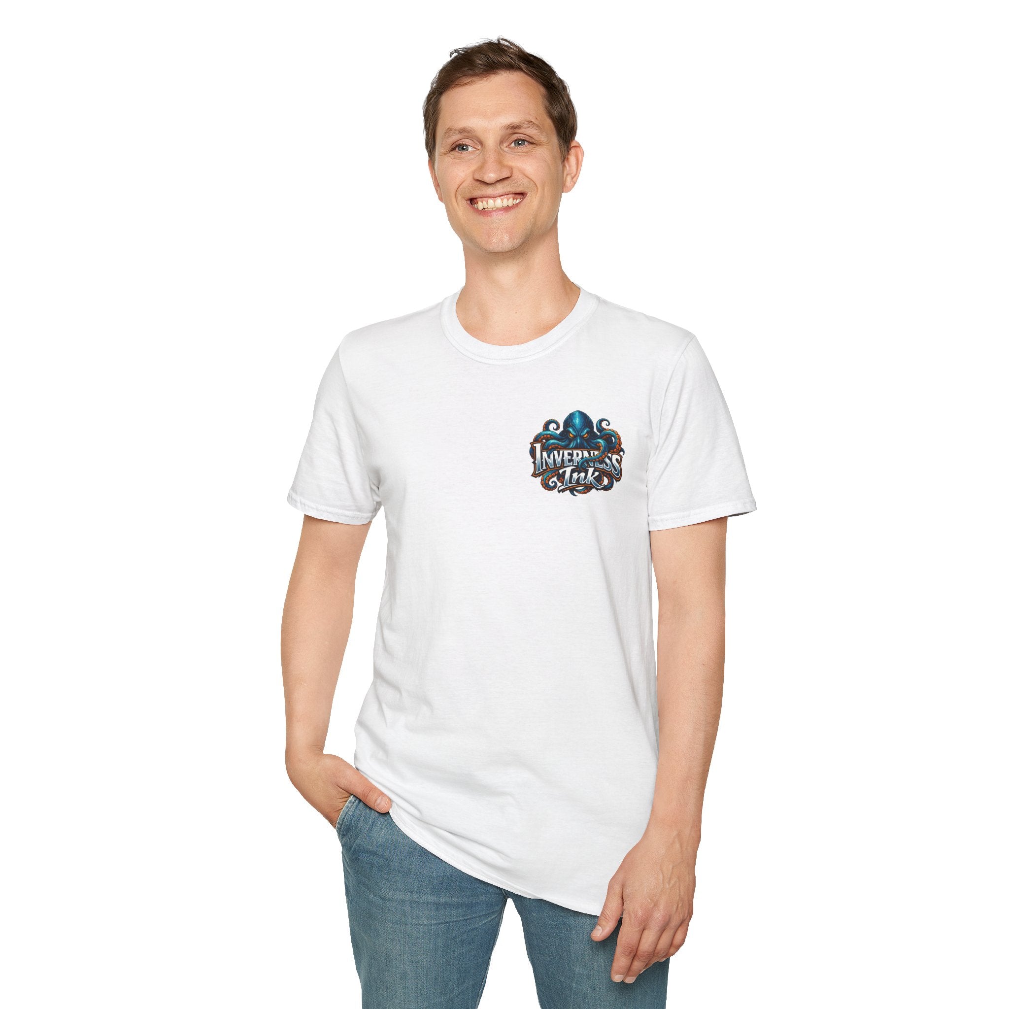 Electric Paint Betta — Lightweight Studio Tee