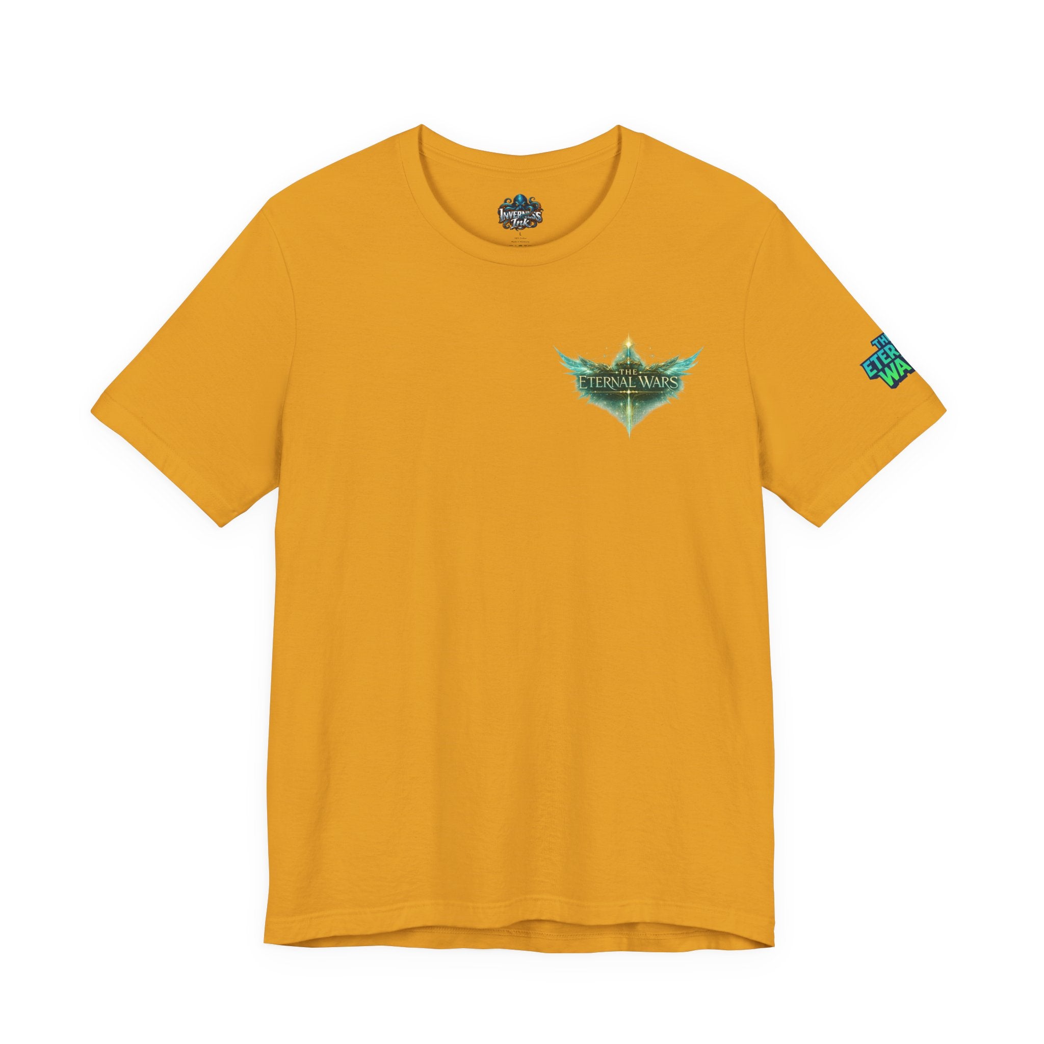 Micah Character T-Shirt — The Eternal Wars