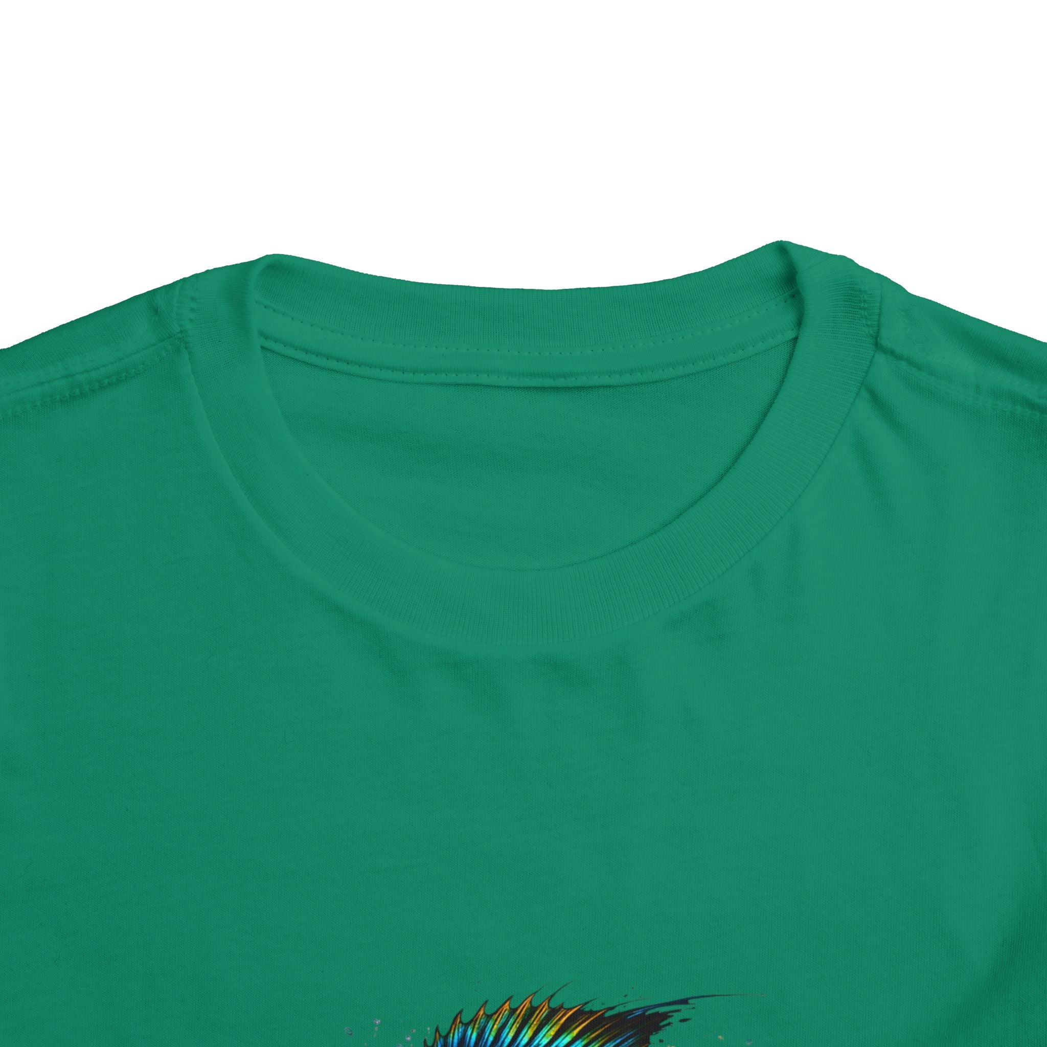 Electric Blue Acara – Toddler Graphic Tee