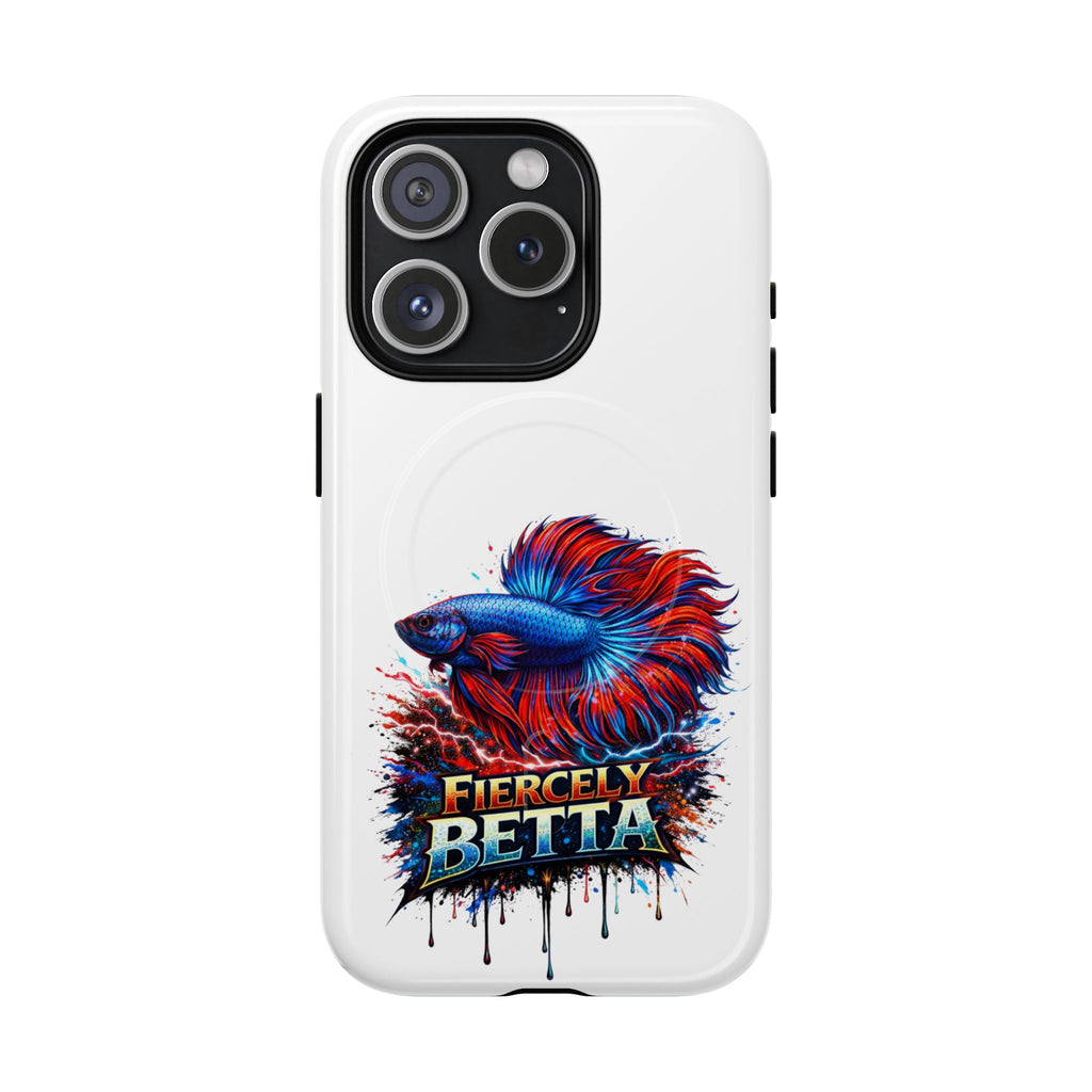 Fiercely Betta Phone Case — Tough Magnetic Protective Case