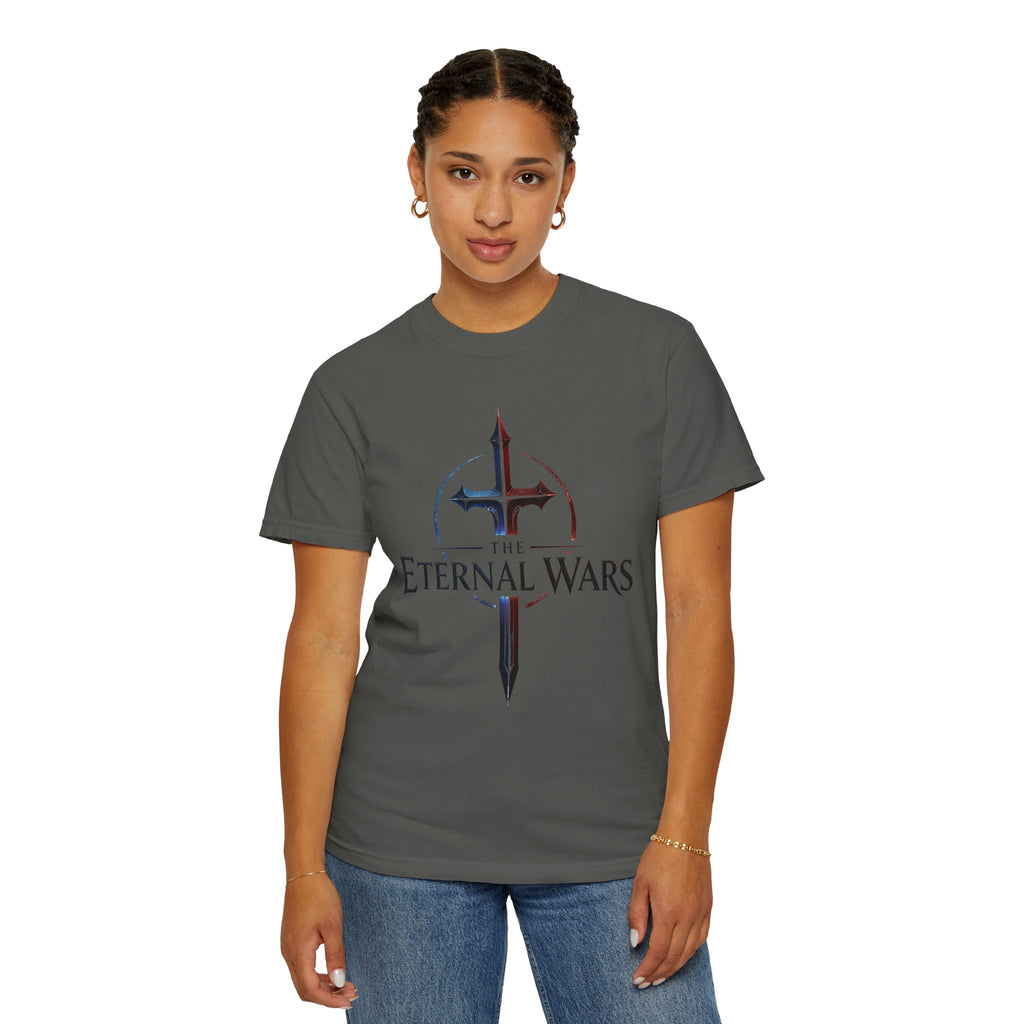 The Eternal Wars Sword Crest Tee