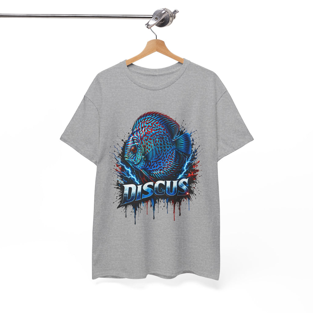 Discus Fish Graphic Tee - Vibrant Aquarium Fish Shirt