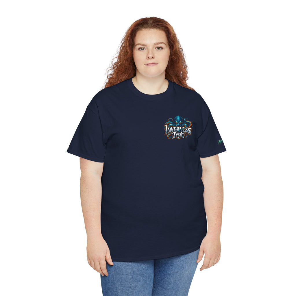 Electric Paint Betta — Classic Heavy Cotton Tee