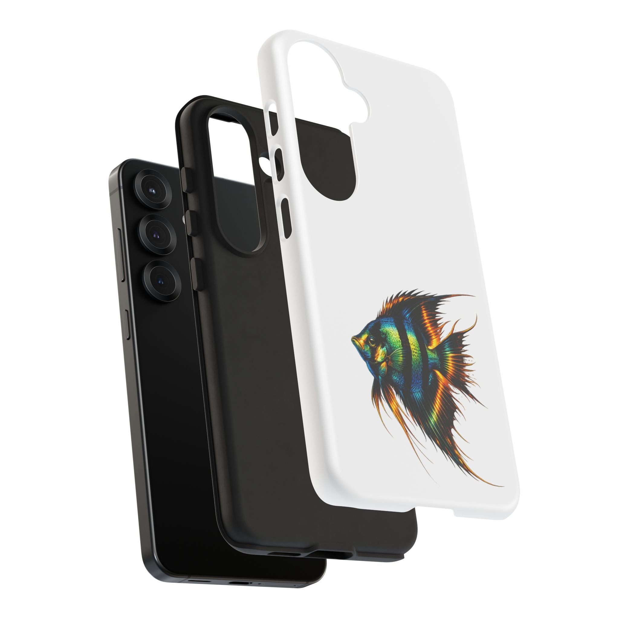 Neon Angelfish – Premium Tough Case