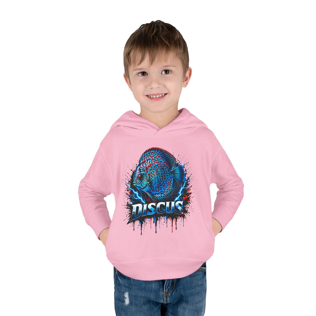 Electric Discus – Toddler Premium "Lightning" Fleece Hoodie