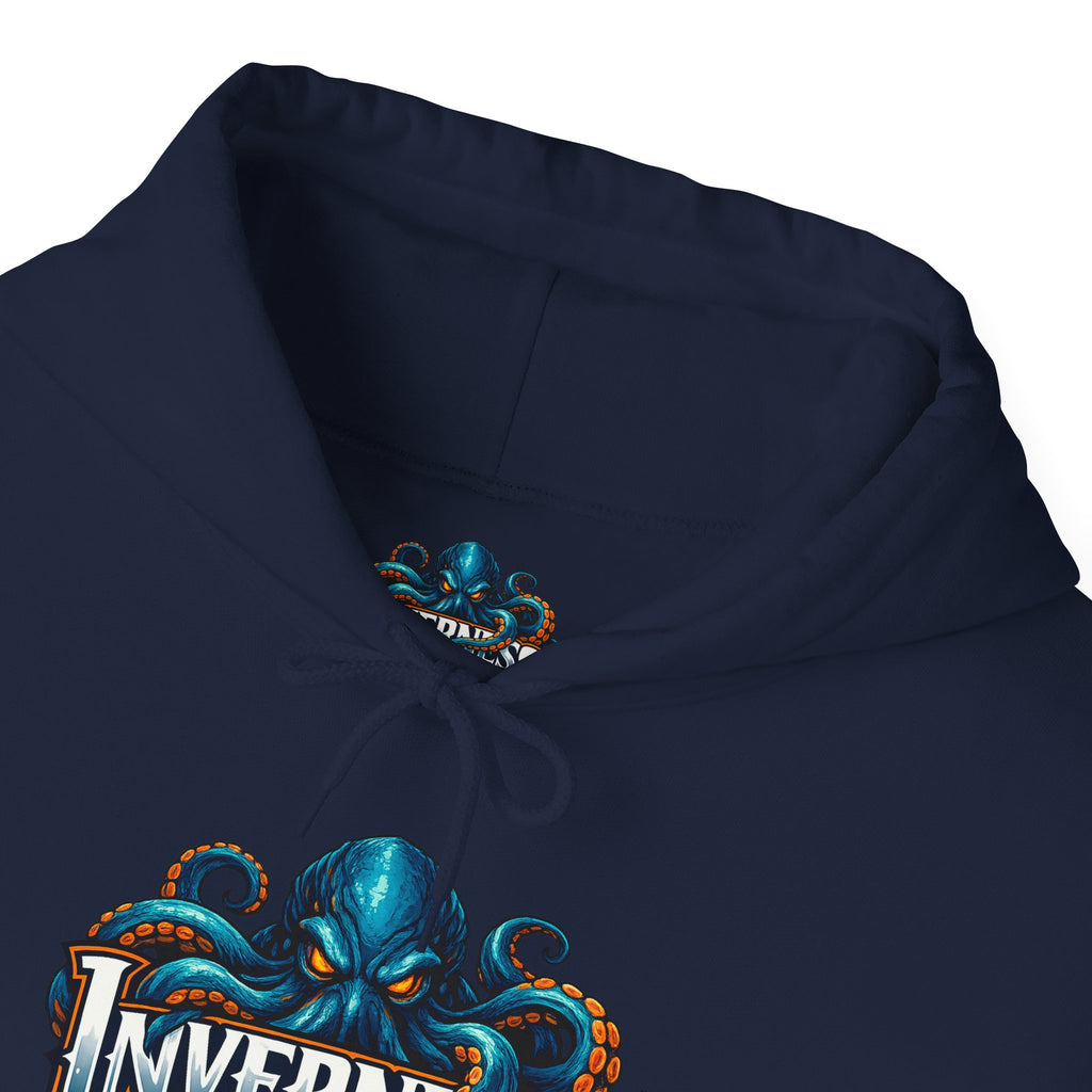 Electric Paint Betta — Artisan Series Hoodie — Inverness Ink Graphic Pullover