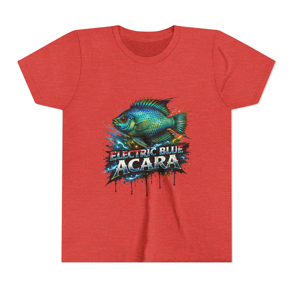 Electric Blue Acara – Youth Graphic Tee