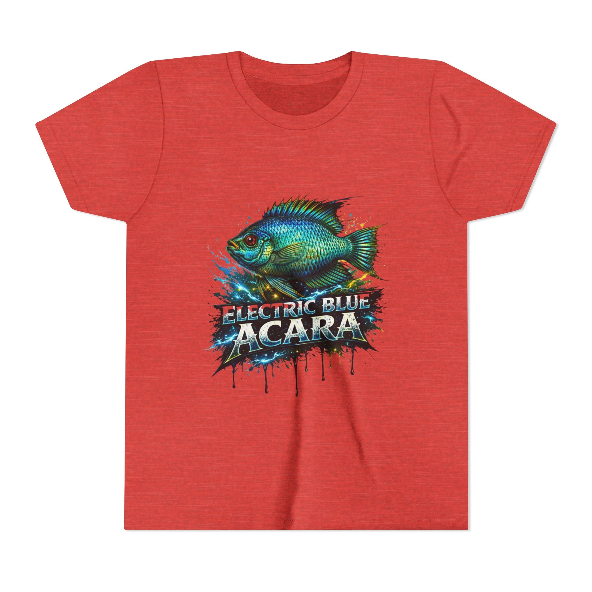 Electric Blue Acara – Youth Graphic Tee