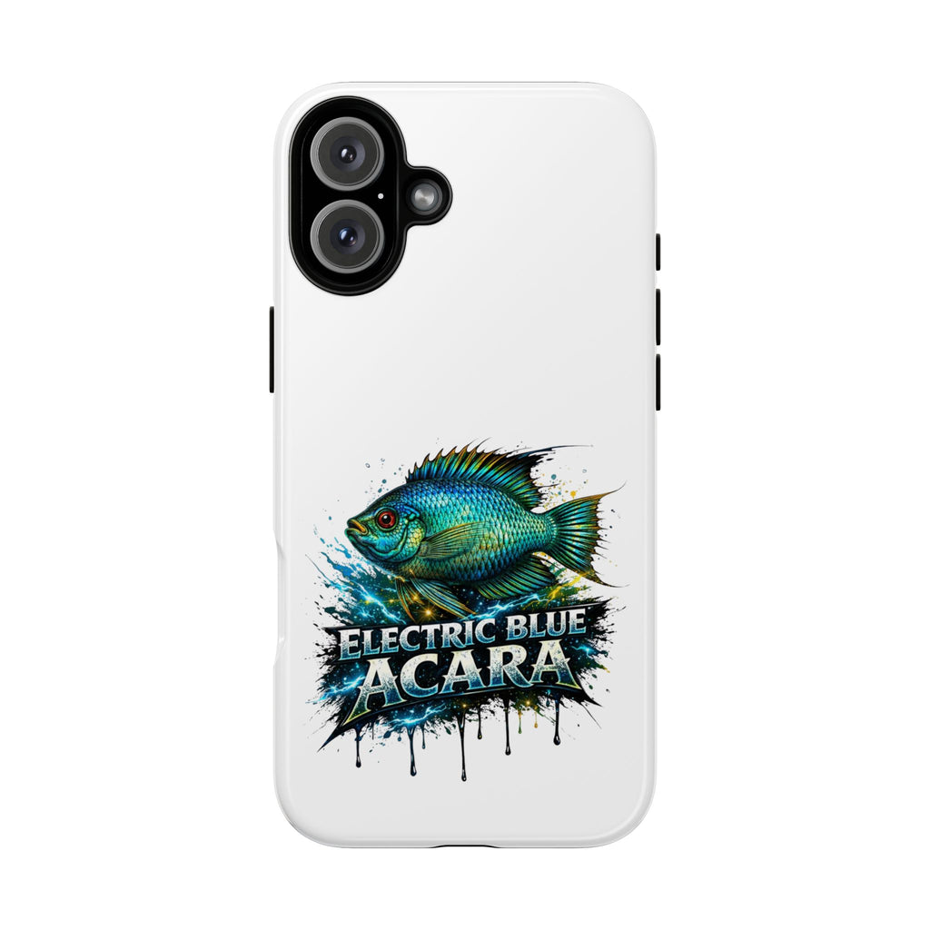 Electric Blue Acara – Tough Case