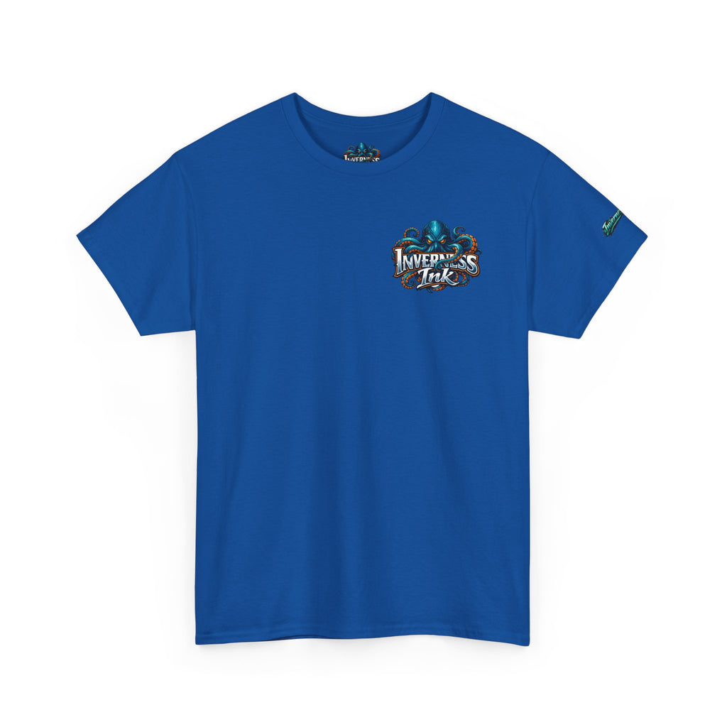 Electric Paint Betta — Classic Heavy Cotton Tee