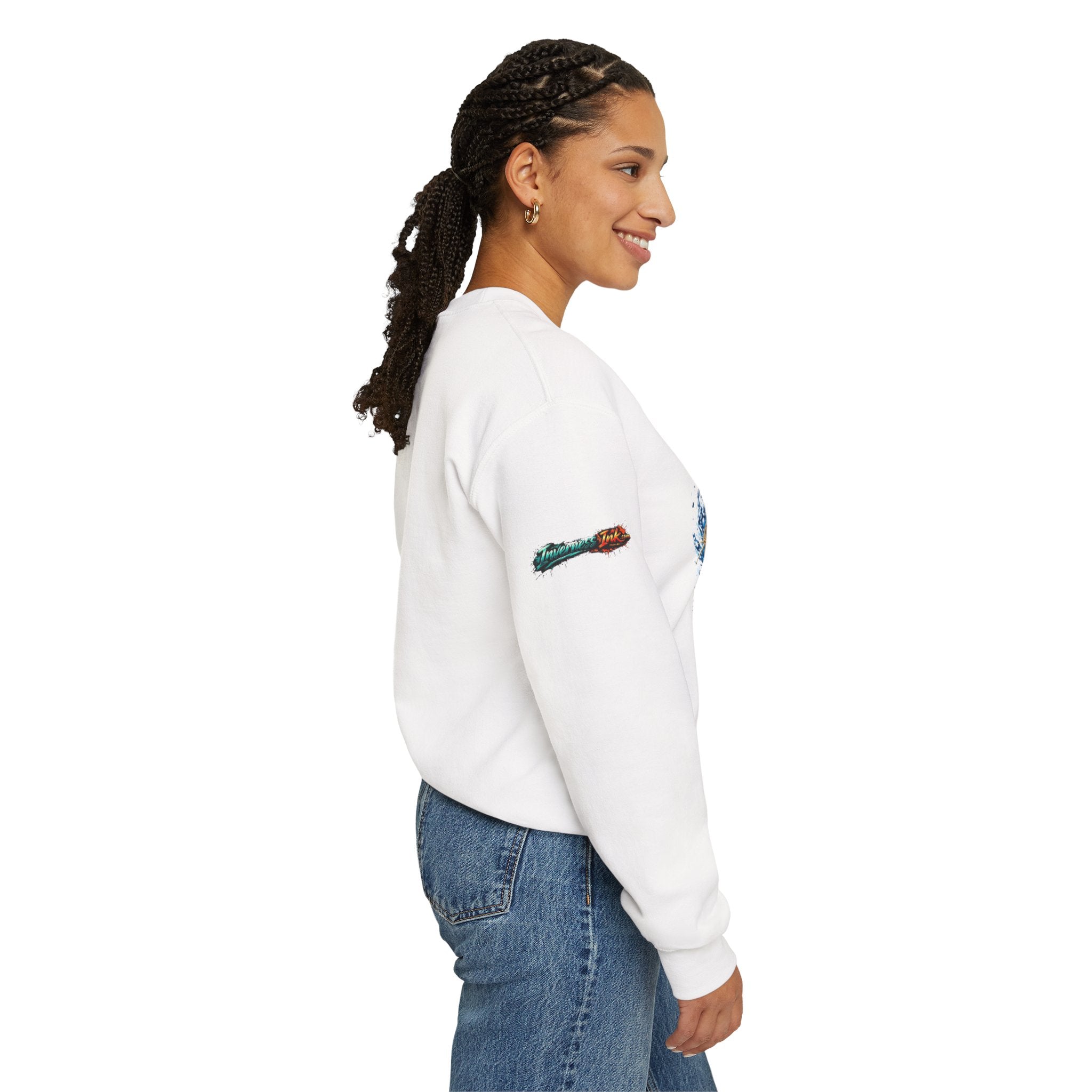 Peppered Corydoras Fish Crewneck Sweatshirt – Aquatic Aquarium Lover Tee