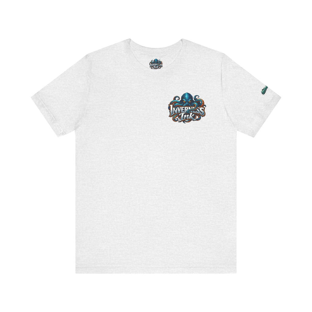 Betta Fish Graphic Tee — Vibrant Blue & Pink Aquatic Art T‑Shirt