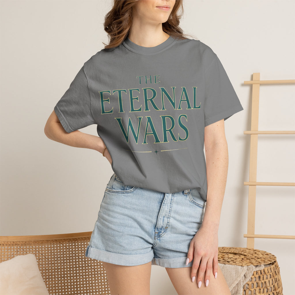 The Eternal Wars Vintage Book-Style T-Shirt