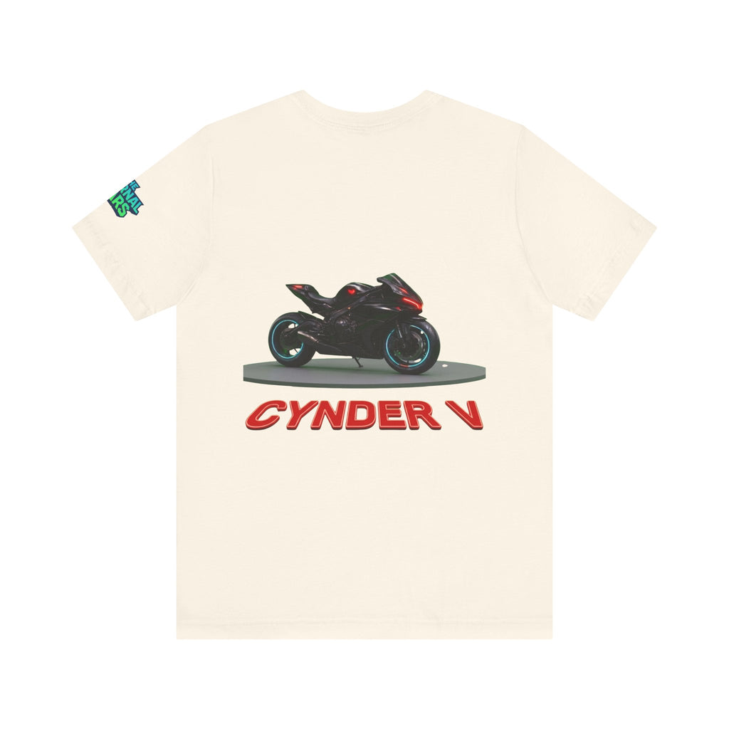 The Eternal Wars Motorcycle Tee — Cynder V Sportbike Graphic Shirt