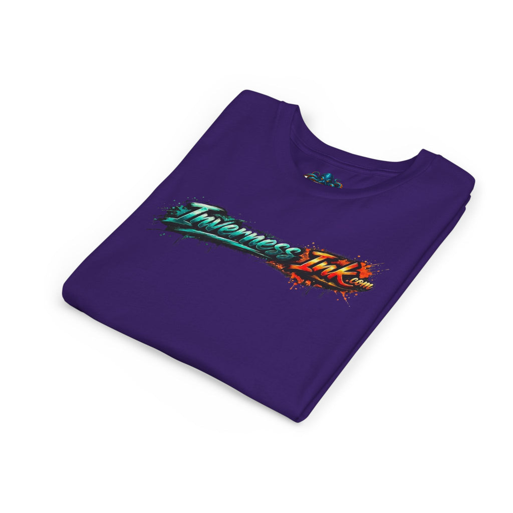 Youth Tee - Colorful Betta Fish Graphic Shirt