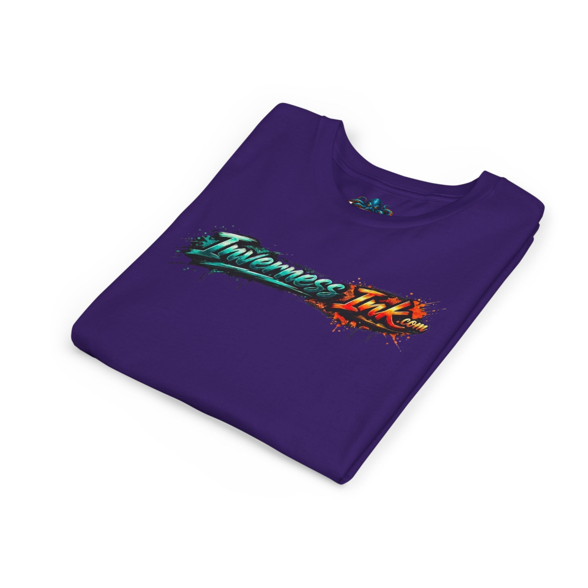 Youth Tee - Colorful Betta Fish Graphic Shirt