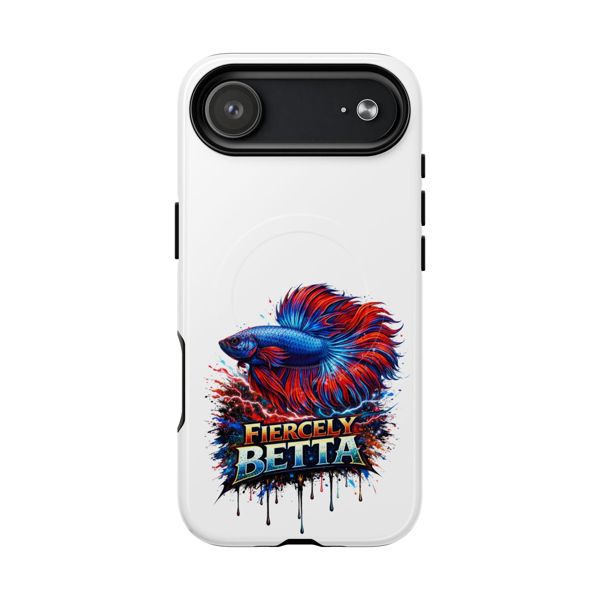 Fiercely Betta Phone Case — Tough Magnetic Protective Case