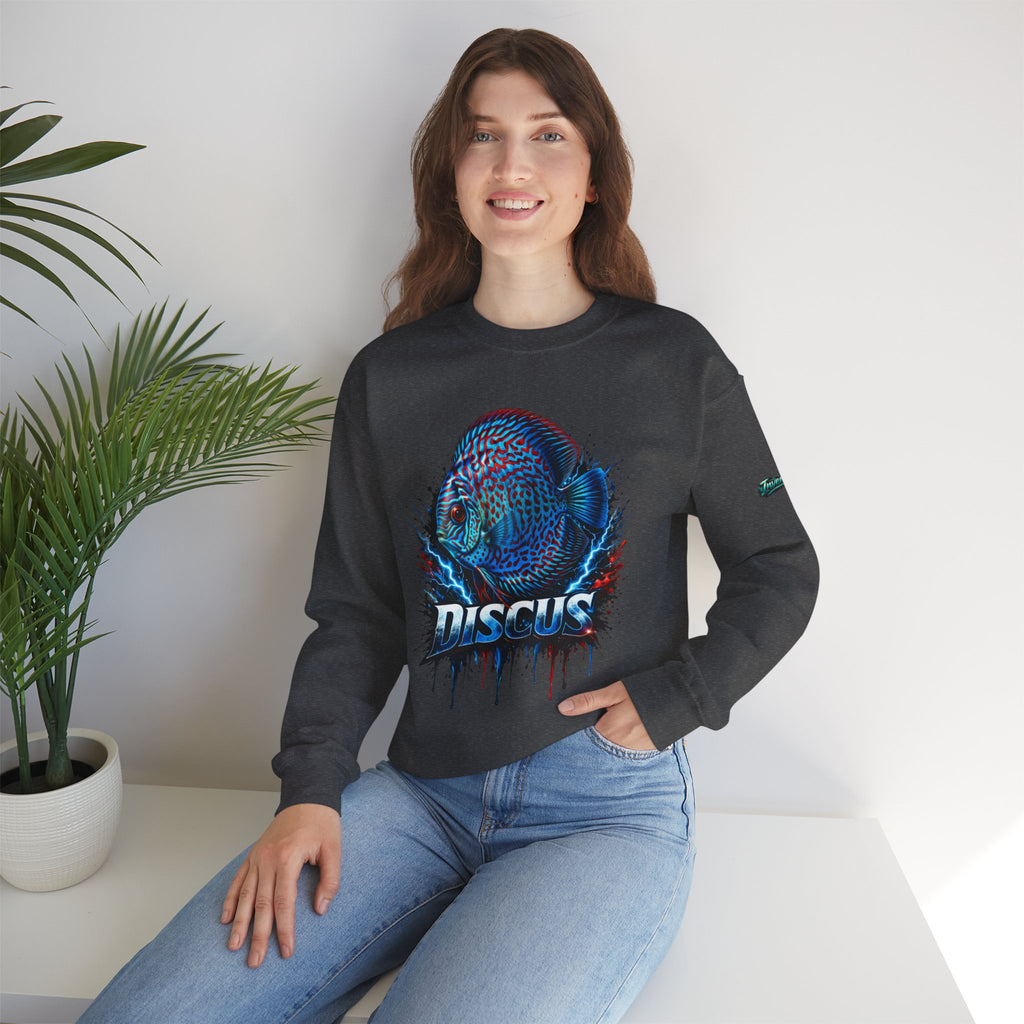 Electric Discus – Heavy Blend "Lightning" Crewneck Sweatshirt