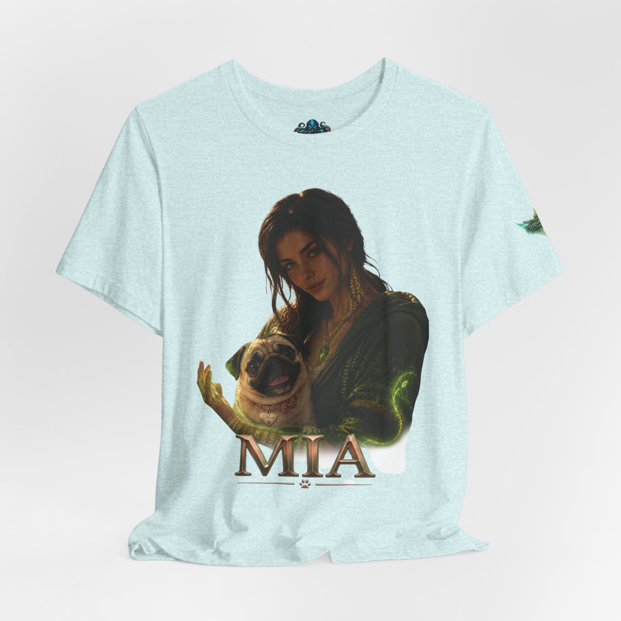 Lilianna & Mia Pug T-Shirt — The Eternal Wars