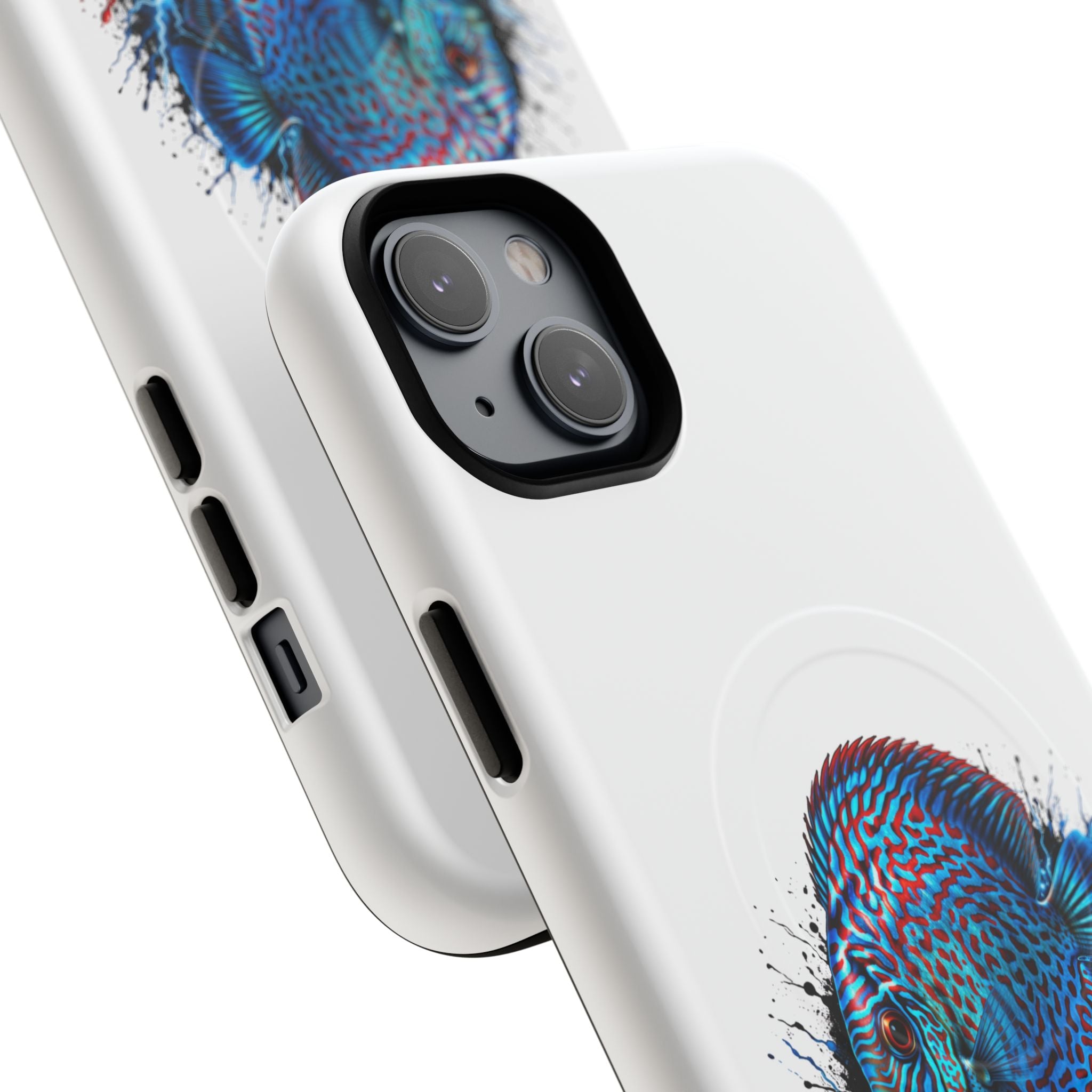 Discus Fish Magnetic Phone Case — Tough Protective iPhone Cover
