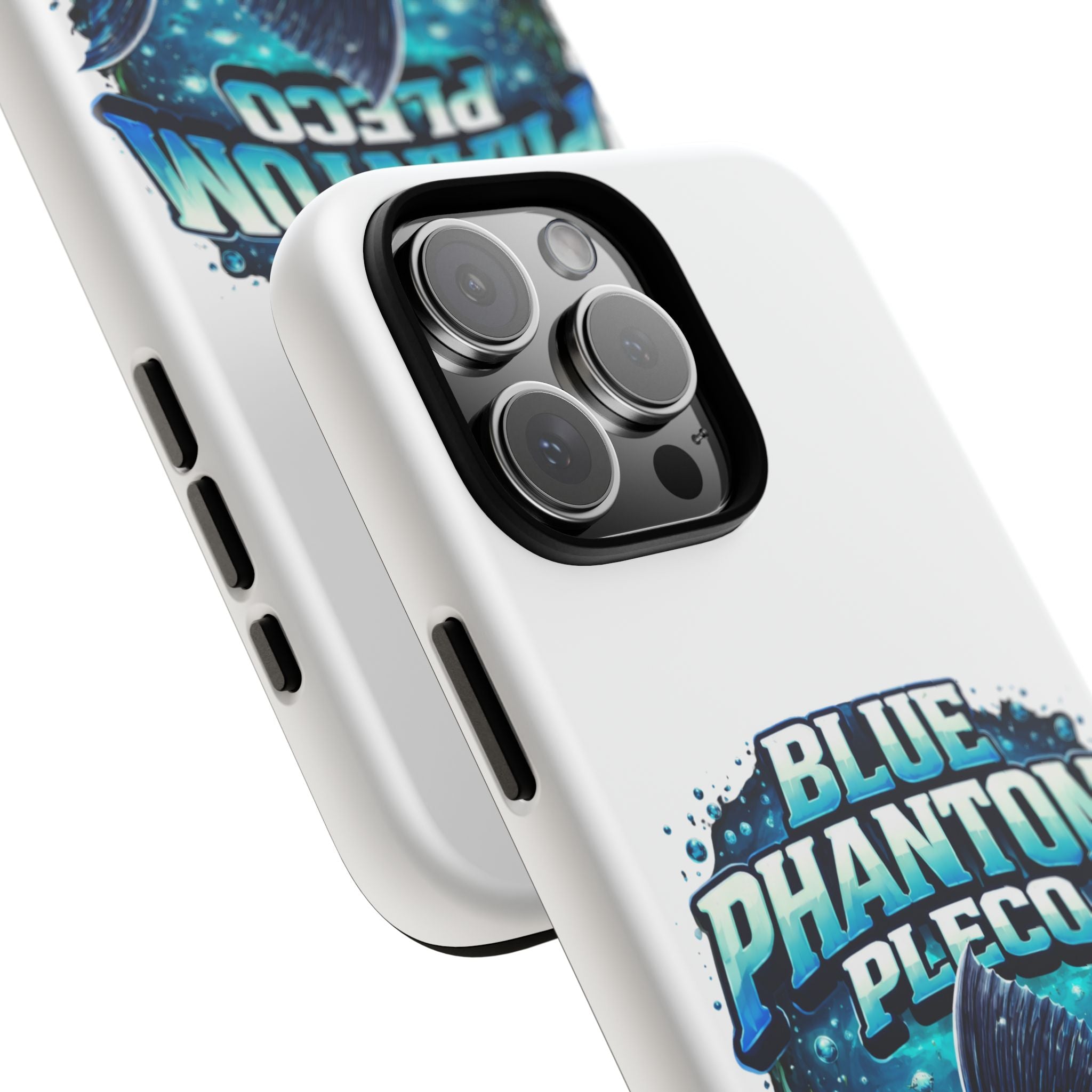 Blue Phantom Pleco Phone Case