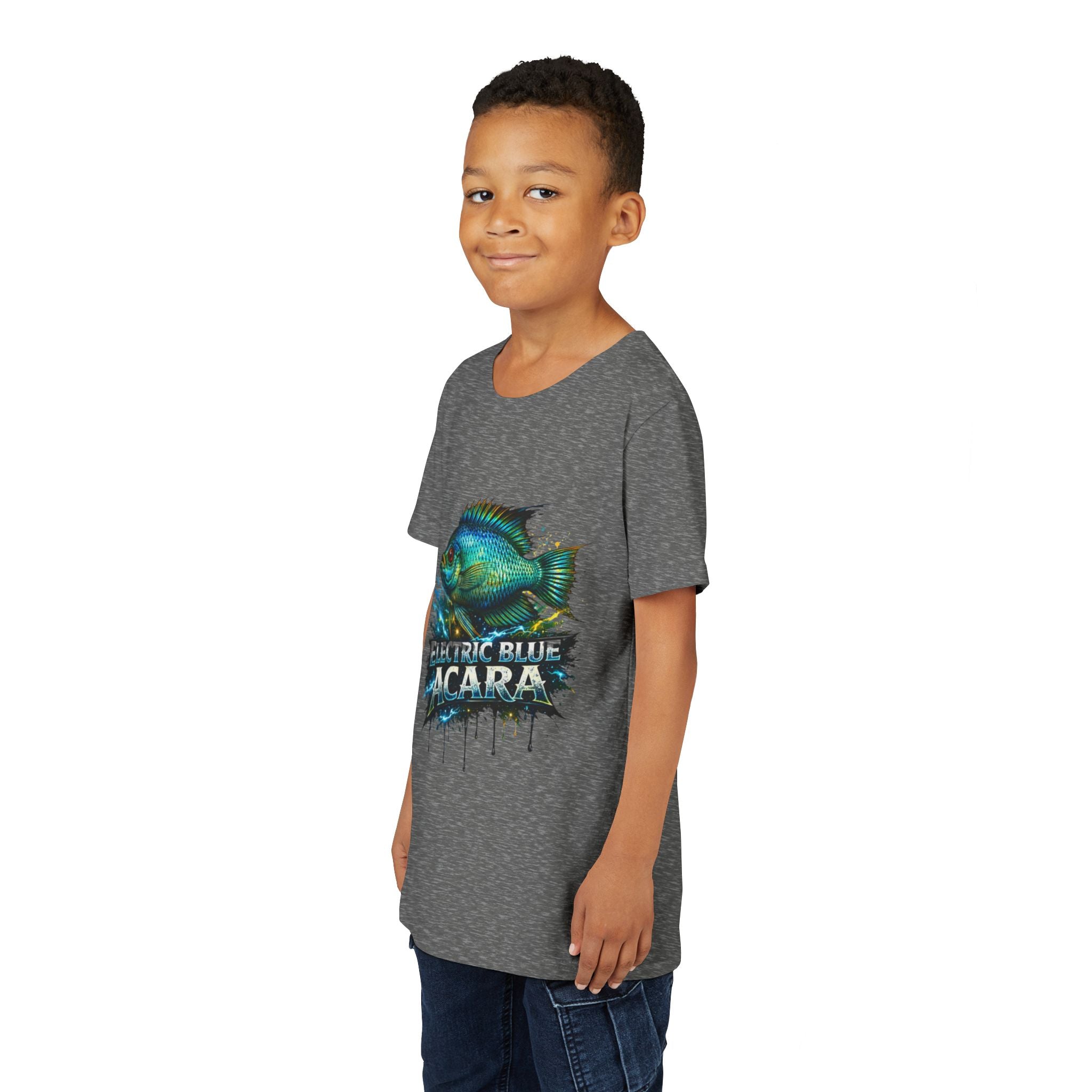 Electric Blue Acara – Youth Graphic Tee