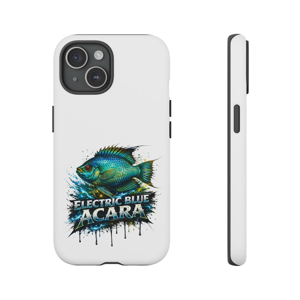 Electric Blue Acara – Tough Case