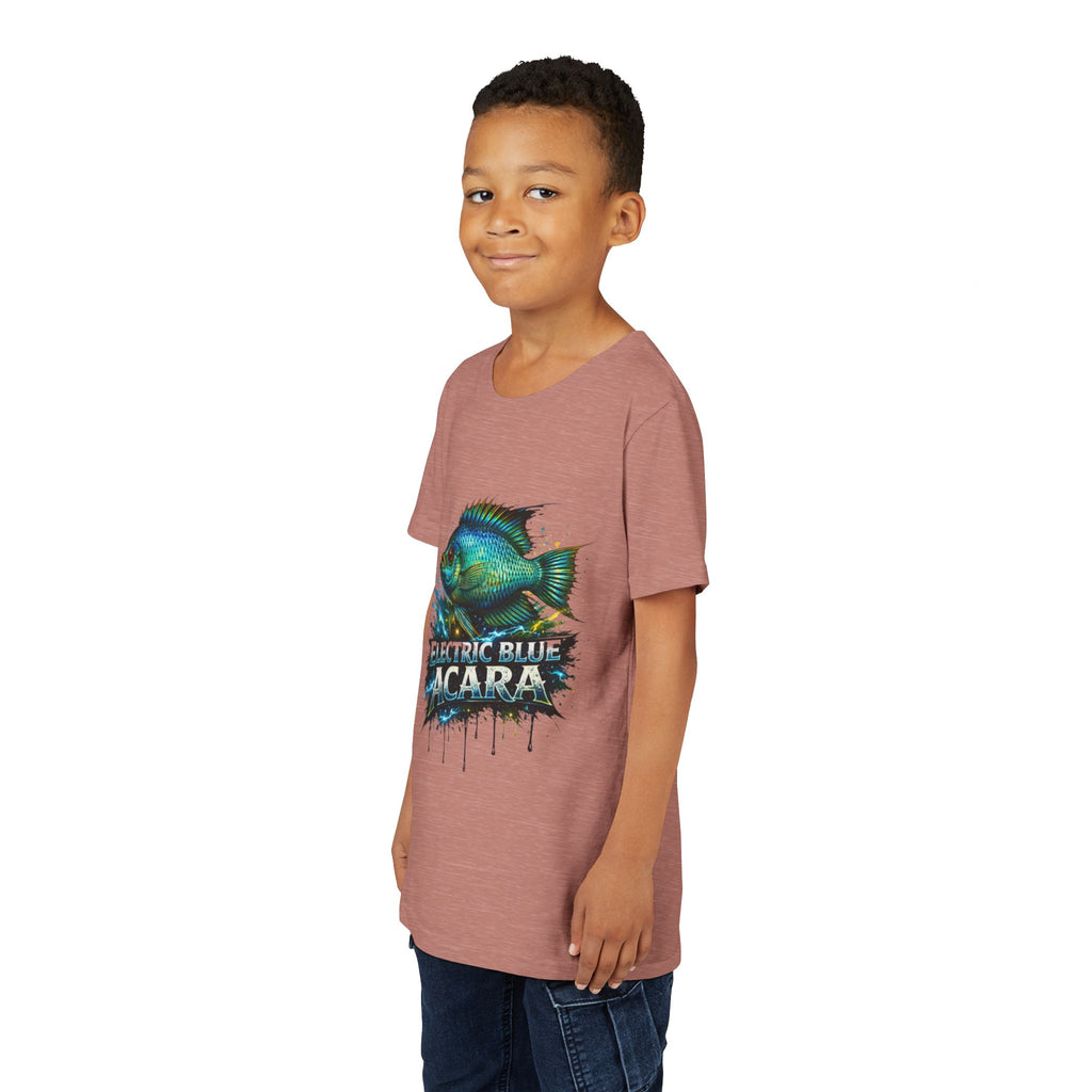 Electric Blue Acara – Youth Graphic Tee