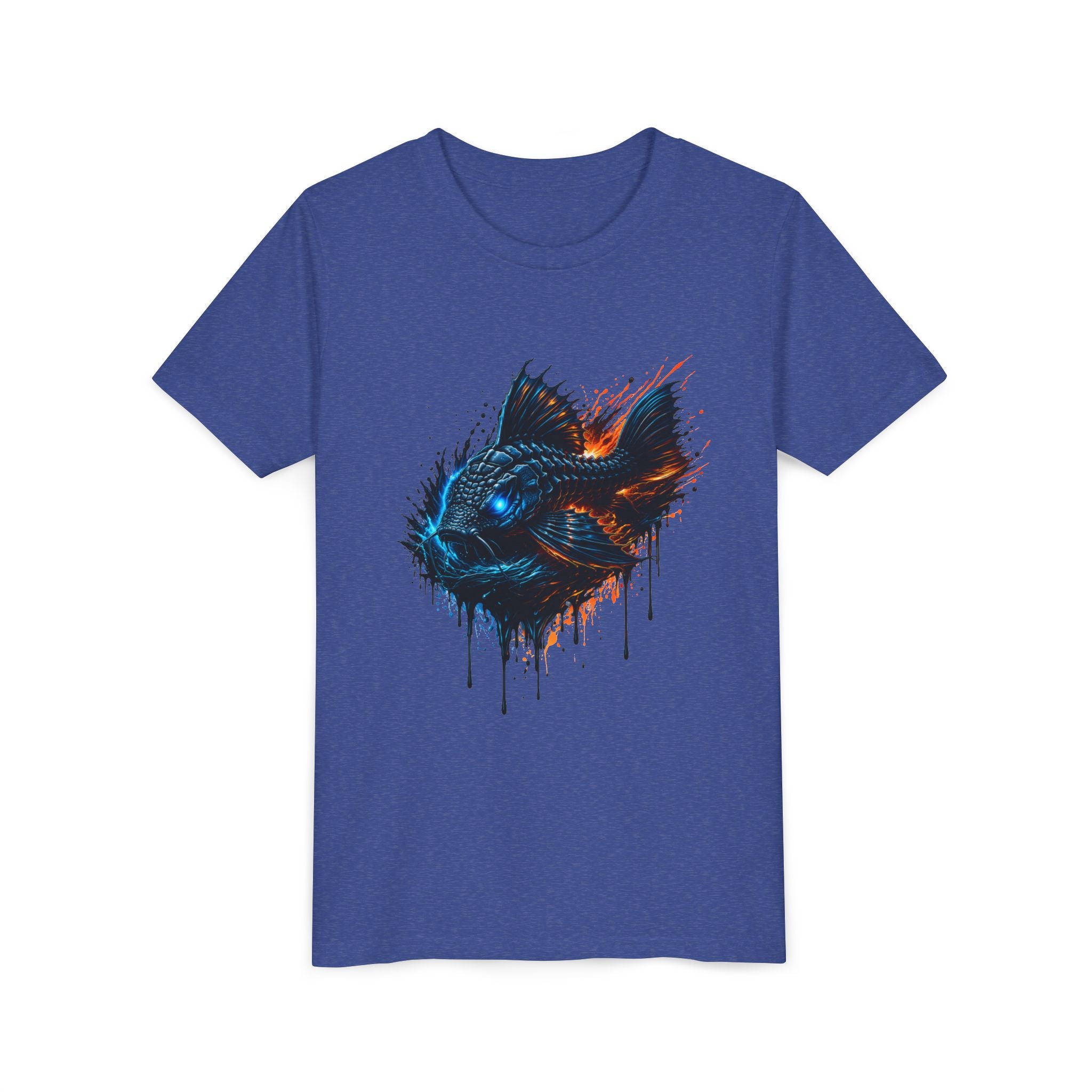 Armored Pleco L-185 – Youth Premium Fine Jersey Tee