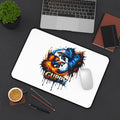 Fire & Ice Guppy – Premium "Infinite Flow" Desk Mat