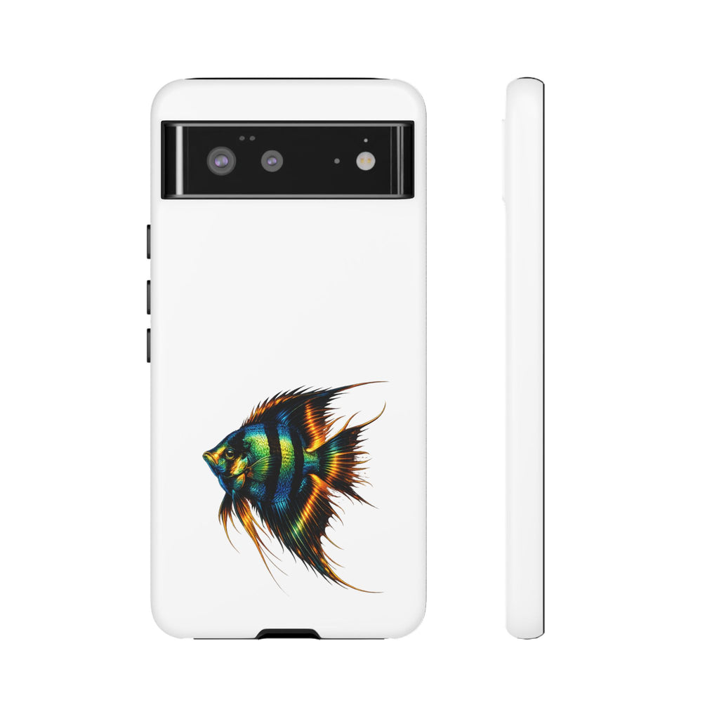 Neon Angelfish – Premium Tough Case