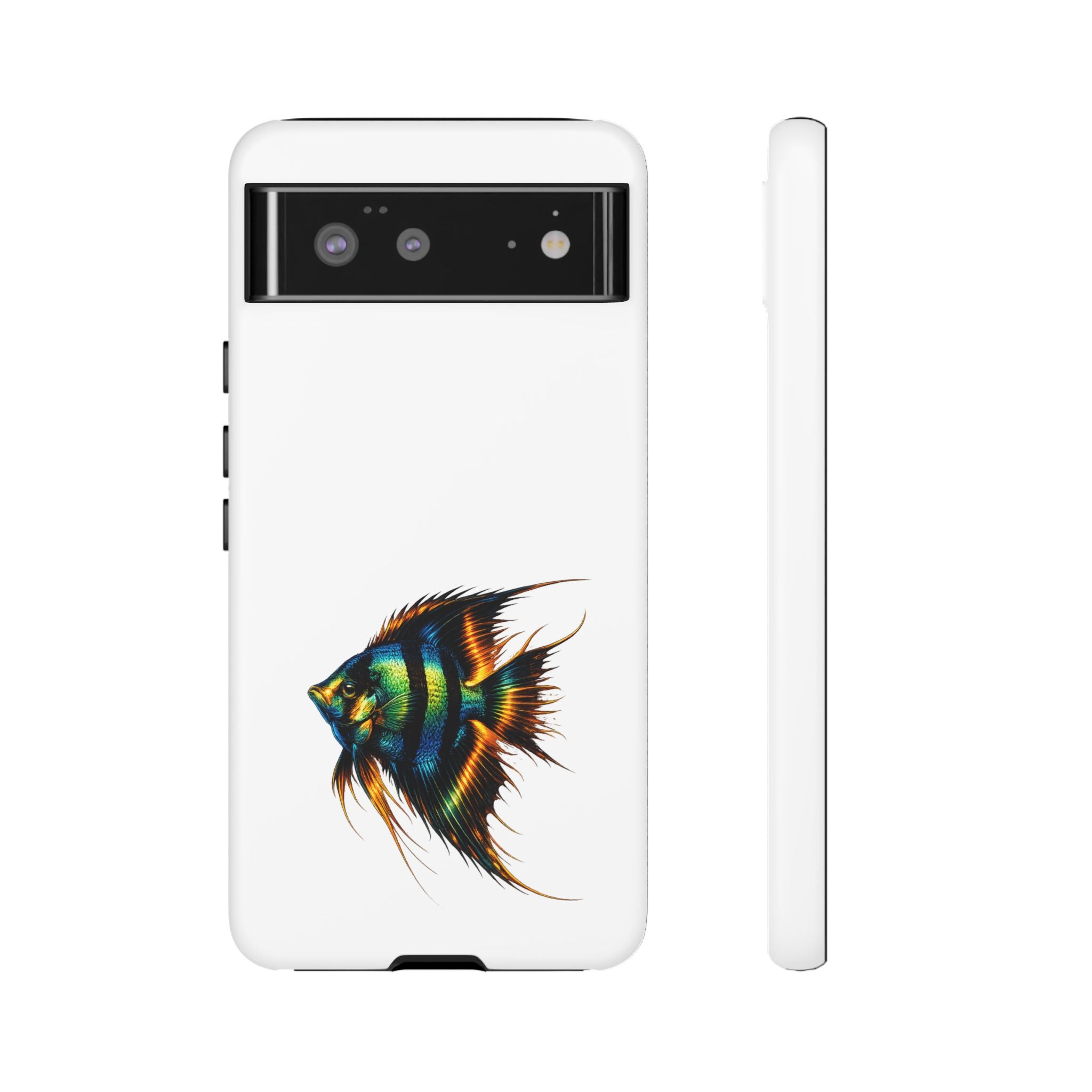 Neon Angelfish – Premium Tough Case