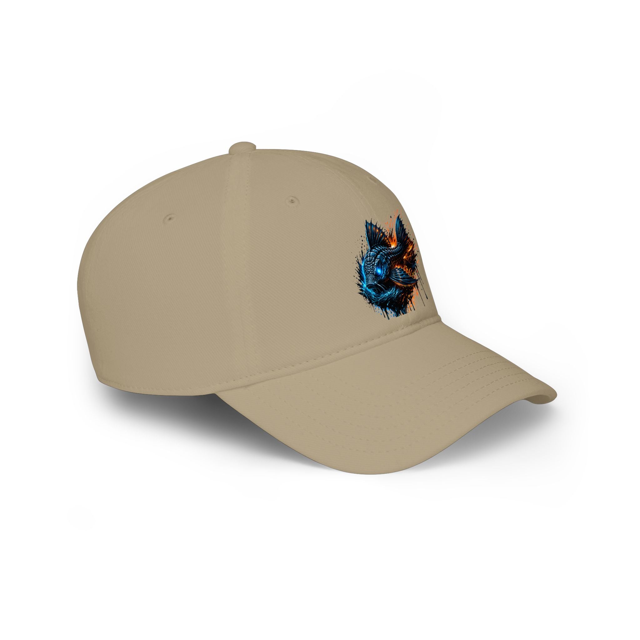 Armored Pleco – Premium Low-Profile Cap L-185