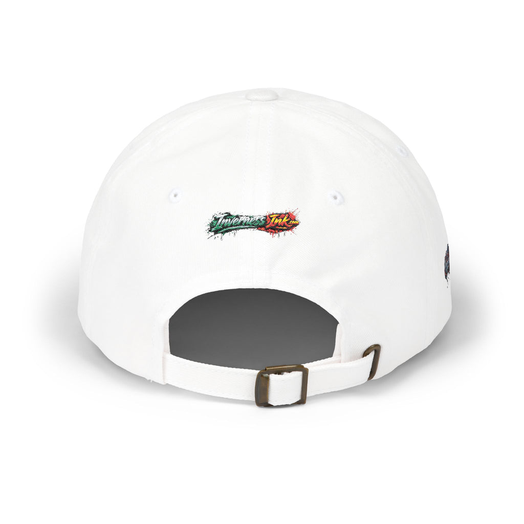 Betta Fish Dad Cap – Embroidered Color Splash Fish Baseball Hat