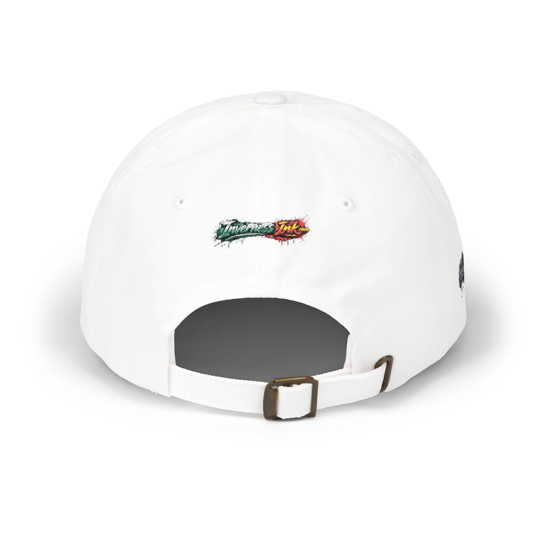 Betta Fish Dad Cap – Embroidered Color Splash Fish Baseball Hat